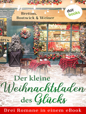 cover image of Der kleine Weihnachtsladen des Glücks